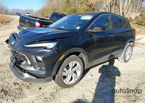 2024 Buick Encore Gx Preferred Awd from USA, damaged, VIN KL4AMCSL2RB199730